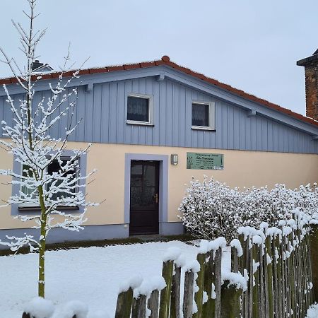Ferienwohnung Alte Brennerei Brosa 외부 사진