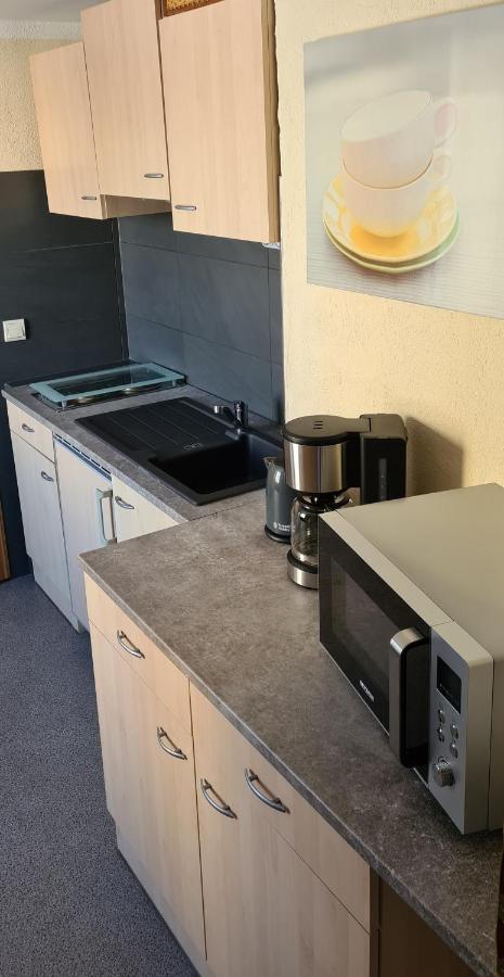 Ferienwohnung Alte Brennerei Brosa 외부 사진