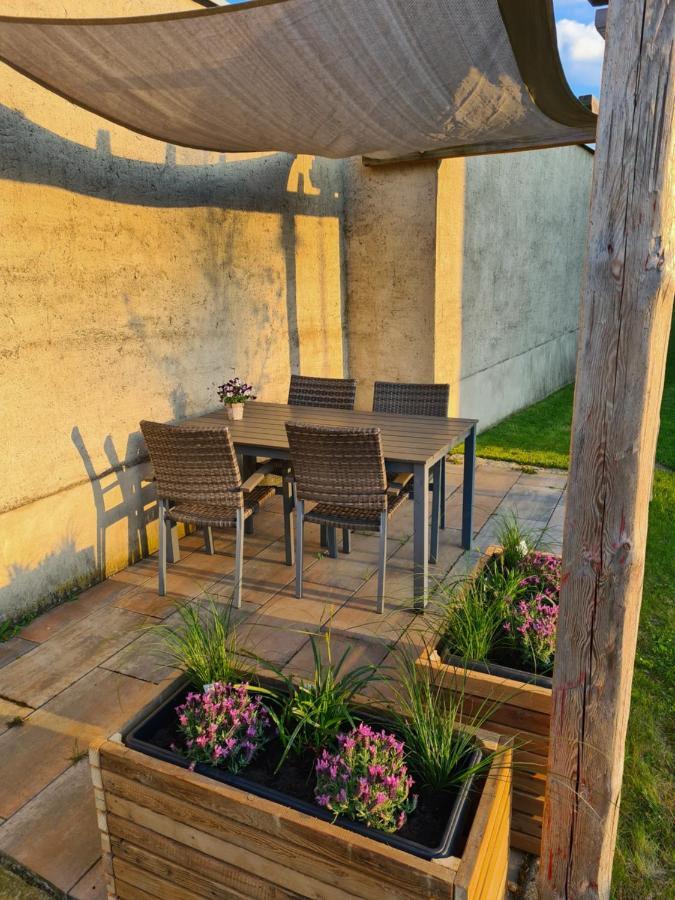 Ferienwohnung Alte Brennerei Brosa 외부 사진