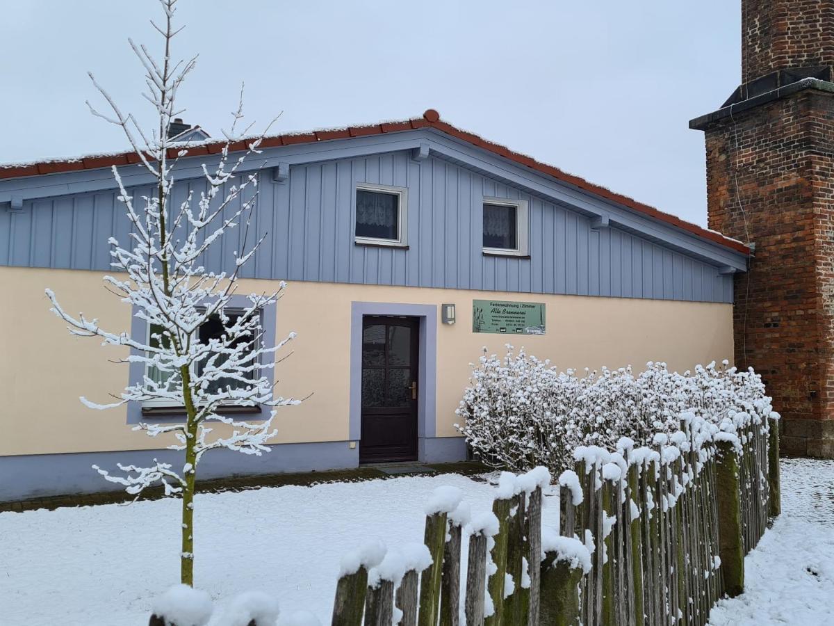 Ferienwohnung Alte Brennerei Brosa 외부 사진