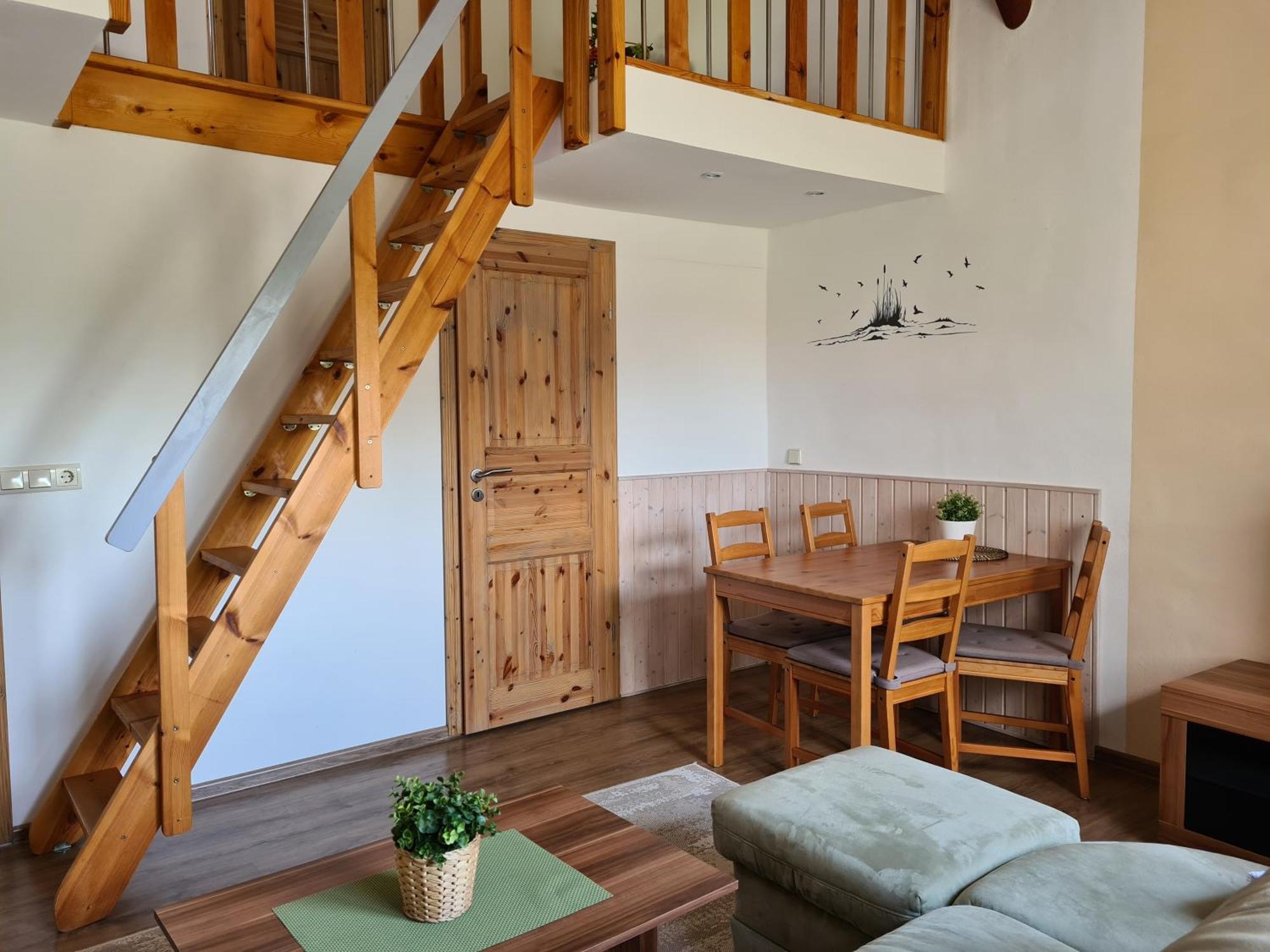 Ferienwohnung Alte Brennerei Brosa 객실 사진
