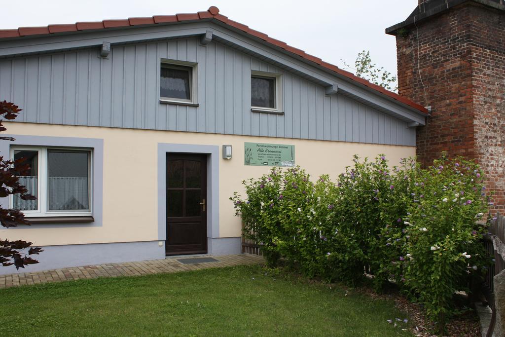 Ferienwohnung Alte Brennerei Brosa 외부 사진